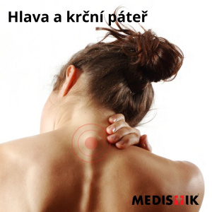 Uvolňuje napjetí při bolesti krční páteře