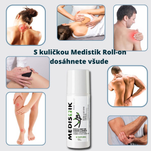 Medistik Roll-on dosáhne všude