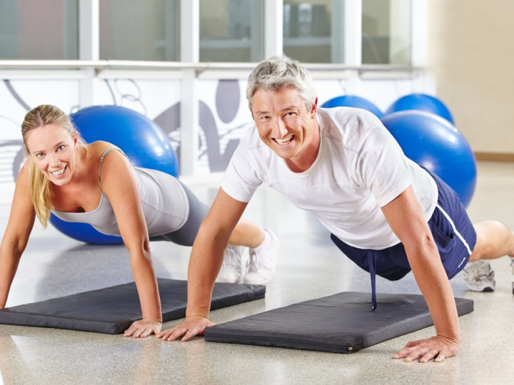 Fit centra, wellness